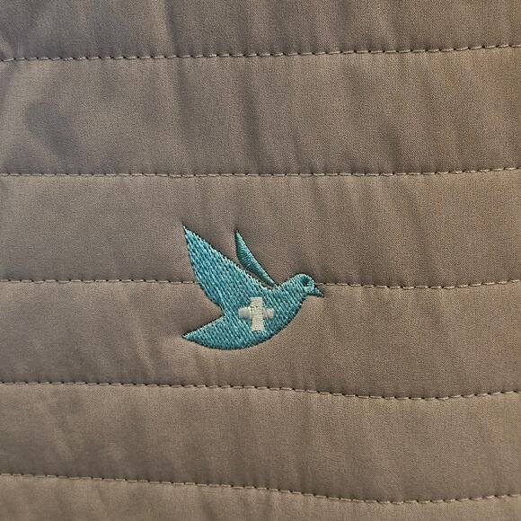 Johnnie-O Quilted Performance Vest Seal Lightweight Mens S Water Resistant - Picture 5 of 10